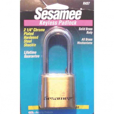 CCL K0437, SESAMEE KEYLESS MARINEPADLOCK